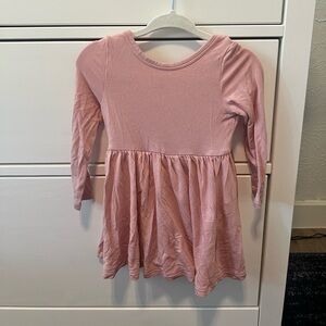 Little Sleepies Long-Sleeve Twirl Dress with Bodysuit (6-12 Months)